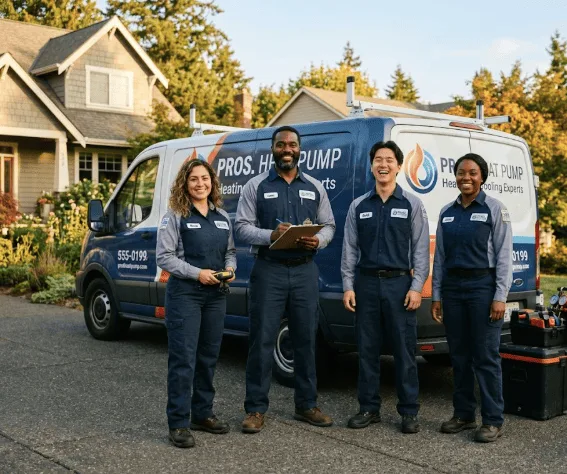 Heat Pump Installation company in Coila, MS
